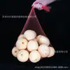 Bolsa de malla para frutas y verduras Bolsa de malla para manzanas y ajos venta al por mayor supermercado alimentos snacks empaque a granel rollo completo bolsa de malla pequeña