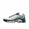 Estación Europea Tn Zapatos con Amortiguación de Aire Max Plus Talla Grande Zapatos para Hombre Zapatos Deportivos de Caña Baja para Pareja Zapatos para Correr Exportación Transfronteriza