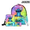 Nuevo Producto Transfronterizo 3D: Eres Más Genial de lo Que Crees - Set de Tres Piezas de Mochila Escolar Estampada, Mochila para Estudiantes y Estuche Doble