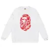 Sudadera con Capucha de Manga Larga Estampado de Camuflaje con Letras, Holgada, Cuello Redondo, Moda Otoño e Invierno, Nueva para Hombre y Mujer