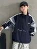 Ropa de Otoño para Niños Chaqueta Estilo Primavera y Otoño 2026 Estilo Nuevo Niños Medianos y Grandes Ropa de Trabajo Chaqueta Cortavientos de Otoño Estilo Streetwear Niños