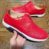 Zapatos de Verano para Hombre Temu Europeos y Americanos Transfronterizos, Zapatos Casuales, Zapatos de Cuero de Moda Estilo Británico, Zapatos para Hombre de Talla Grande con Calados