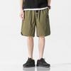 Pantalones cortos de verano de estilo americano para hombre, marca de moda, diseño fino, estilo nicho, holgados, tallas grandes, deportivos e informales.