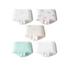 BalaoneBalabala Ropa Interior Infantil Tipo Algodón Calzoncillos tipo bóxer para Niñas Calzoncillos Bóxer Suaves Elásticos Paquete de Cinco