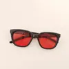 Gafas de sol para niños de moda para bebé, gafas de sol a prueba de rayos UV para niños y niñas, caja retro, gafas versátiles a prueba de sol
