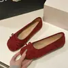 Sapatos de Salto Baixo com Bico Aberto Estilo Francês para Mulheres, Nova Moda Primavera e Outono 2026 Estilo Fada, Versáteis com Saias, Mocassins, Sapatos Mary Jane