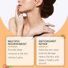 Aceite Hidratante de Fresa OUHOE Hidratante Elástico Piel Firme Desvanece Líneas Finas Nutritivo Piel Aceite de Masaje Corporal