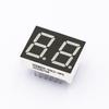 Tubo digital LED de 0,56 pulgadas, doble blanco, HOUKEM-5621-BW, pantalla de siete segmentos