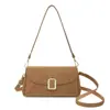 Bolso de Moda Lujo Ligero Tipo Acordeón Multicapa Cruzado para Mujer 2026 Nuevo Invierno Versátil Bolso de Oficina Bolso de Hombro Bajo el Brazo