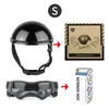 Accesorios para Mascotas, Gafas para Perros, Cascos para Motocicleta, Gafas de Sol para Viajar en Coche, Gafas a Prueba de Viento