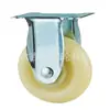 Roda universal de nylon para atacado de fábrica, rodízio leve de nylon, roda universal de aço inoxidável, rodízio universal para carrinho
