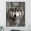 Pintura de Diamante 5D Popular Transfronteiriça Águia Animal Pintura de Diamante DIY Pintura Decorativa Venda Direta da Fábrica Atacado Dropshipping