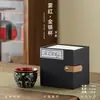 Ouro e prata artesanato de remendo errado cor de contraste bule guloso grande chá Kung Fu xícara de chá presente para casa xícara de chá perfumada