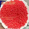 Cuentas de Cacahuete de Color Sólido Acrílico de 4 mm Hechas a Mano Sueltas Material para Pulsera Casera Pulsera Joyería para Orejas Accesorios