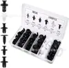 Accesorios de Clips Automotrices Transfronterizos Caja de 100 Piezas Sujetadores de Plástico Clips de Parachoques Clips de Guardabarros