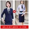 Traje Profesional Femenino Temperamento Capaz Entrevista de Trabajo Oficina Traje de Otoño Vestido Ventas Negocios Ropa de Trabajo