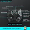 Dnv4000 Fábrica de Origen Transfronterizo 4K Alta Definición Binocular Dispositivo de Visión Nocturna Portátil Exterior Grabación de Video y Fotografía Visión Nocturna Infrarroja