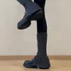 Estilo Piel de Vaca~Piel Genuina Suela Gruesa Modernos Zapatos Pequeños de Cuero Estilo Británico para Mujer, Nuevos Mocasines Versátiles