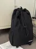Mochila con Cordón Versátil de Gran Capacidad Casual Transfronteriza Nueva 2025 Mochila de Viaje Bolsa Escolar para Estudiantes Comercio Exterior