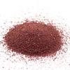 Mineral crudo cinabrio polvo de arena púrpura arena dorada púrpura partículas de arena de cristal caja de gawu de vidrio bolsa de Fu de seguridad en la paz polvo de cinabrio