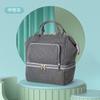 Bolsas transfronterizas, bolsa de moda para mujer, nueva bolsa de momia, bolsa de hielo para conservar la leche materna, bolsa para madre y bebé, bolsa para la espalda para la leche.