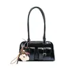 Bolso Casual Retro Popular Transfronterizo para Mujer 2025 Nuevo Más Vendido Bolso de Hombro de Gran Capacidad Bolso Versátil de Axila