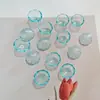 Venta Caliente Cubierta Luminosa de Carrillón de Viento de Alta Transparencia Medusa DIY Colgante de Cadena para Teléfono Móvil Llavero Material Cuentas Acrílicas