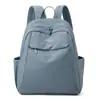 Mochila Ligera Versátil Multicapa Estilo Japonés para Mujer Estilo Coreano Simple Ligera Bolsa de Viaje para el Trabajo Mochila para Laptop