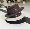 Sombrero de fieltro de lana estilo japonés para otoño e invierno con textura mate, decoración de satén plisado, copa cóncava, ala plana, sombrero de moda vintage