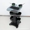 Novo Carrinho de Ferramentas para Salão de Beleza, Carrinho Especializado para Armazenamento e Organização para Salões de Beleza e Cabeleireiros, Carrinho com Painel de Acrílico para Salões de Unhas