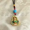 Adornos de Aleación China Colgante Giratorio de Calabaza Llavero Adorno Accesorios Decorativos para Hombres y Mujeres Estilo Collar Regalo Mayoreo