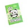 Caderno com Panda Desenho Animado Costurado A5 Caderno Espesso Caderno Prêmio Estudante Caderno Pequeno Desenho Animado Infantil Atacado
