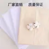 Tecido de Algodão Liso Branco para Cortinas, Tie-Dye, Batik, Tecido Branco 100% Algodão, Mistura de Poliéster e Algodão, Lona de Poliéster, Tecido de Algodão Branco para DIY