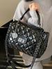 Moda Caliente de Venta Estilo Chanel Elegante Lujo Ligero Bolso Pequeño de Mano para Mujer Ocio Viajero Bolso Cruzado de Cadena de Gama Alta