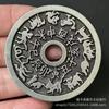 Cinabrio de cobre puro, doce zodíacos, chismes, gastar dinero, colección de monedas antiguas, presión, ganar dinero, odio, ganar dinero, cobre puro, montaña, flor, fantasma, cobre, dinero