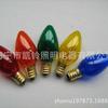 Exportación Profesional de Cadenas de Luces Transparentes de Colores C7 para Refrigerador, Lámparas de Mesa, Lámparas de Buda, Bombillas de Luces de Navidad 120V220V7W10W15W