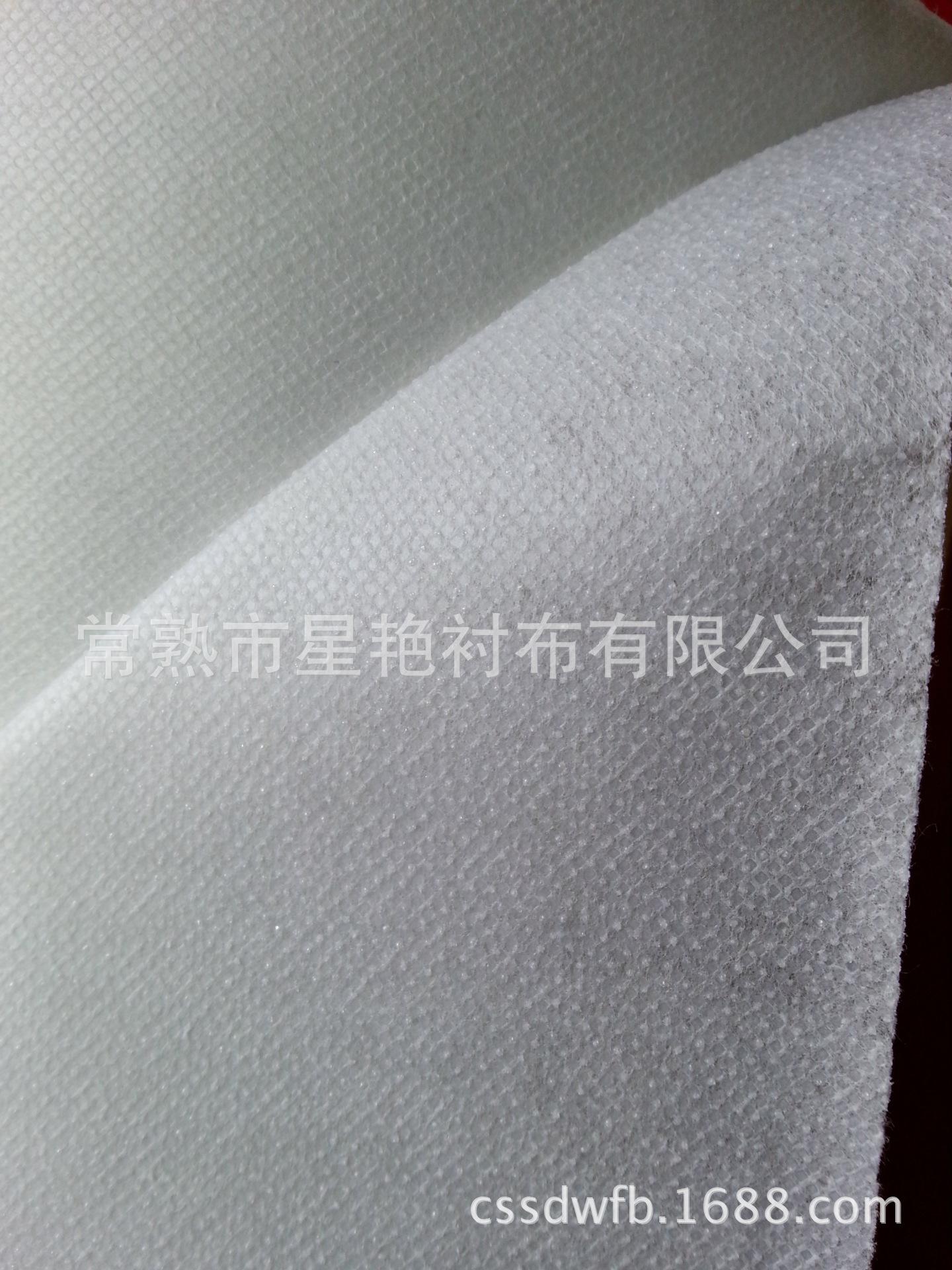6100无纺衬白色