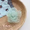 Grampo de Cabelo Flor de Renda Doce da Coreia do Sul Estilo de Férias Franja Presilha Lateral Flor Headdress Coração de Menina Acessórios de Roupa