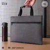 Maletín, Bolso de Mano, Bolsa con Cremallera, Portadocumentos, Maletín Impermeable de Tela Oxford, Almacenamiento para Negocios, Oficina, Reuniones, Capacitación