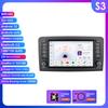 8 pulgadas Adecuado para Mercedes-Benz W164 X164 Clase Cla ml 350 Navegador GPS Android Específicamente para Carplay