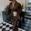 Conjunto de Ropa de Moda para Mujer Europeo y Americano 2026: Nuevo Estilo Cárdigan de Manga Larga con Cuello Solapa y Pantalones de Pierna Ancha Conjunto Casual de Dos Piezas