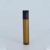 Guangzhou en stock 10ml Teal Tubo de extracción Botella con rodillo de bolas Botella de tubo de vidrio para aceite esencial Muestra Botella de spray para perfume