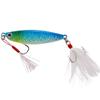 Weihe Sports Isca Jigging Gancho Duplo Lançamento da Costa Gancho Triplo Gancho Jigging Pesca de Praia Cavala Isca Artificial Fábrica