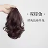 Fábrica por atacado peruca rabo de cavalo mulheres longo cabelo cacheado alça pera flor onda grande realista médio longo curto rabo de cavalo trança