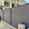 Fabricante de paneles de pared de madera plástica, patio, valla de madera plástica, valla, valla de madera plástica, valla, pared divisoria