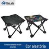 Cadeira Dobrável para Lazer ao Ar Livre, Ultraleve e Portátil, Banqueta Pequena de Pesca, Venda por Atacado do Fabricante, Leve para Acampamento
