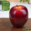 Modelo de Manzana Roja Verde Simulación Espuma Fruta Falsa Verduras Accesorios Educación Temprana Juguetes de Jardín de Infancia Decoración Fotografía Adornos