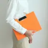 Portapapeles de Archivo A4 Shude Bloc Multifuncional Oficina con Cremallera Organizador de Exámenes para Reuniones Estudiantiles Artefacto de PP para Firmar
