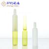 Serie Estándar Nacional Medicamentos Inyectables Ampolla Transparente Rota de 1 ml Ampolla de Vidrio de Solución Original de 2 ml Paquete de Prueba de 3 ml Ampolla Marrón