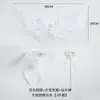 Asas de Anjo Buquê de Flores Materiais de Decoração para Embalagem Arranjo Floral Romântico de Alta Qualidade Suprimentos Florais DIY Atacado